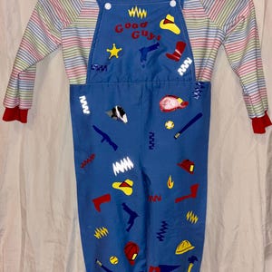 18 months-2t. Chucky Good Guy Halloween - Dress Up Costume.    Size  -  18 months-2t