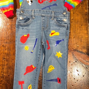 4t. Chucky Good Guy Halloween - Dress Up Costume.    Size  - 4t