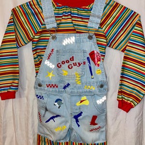 18m  Chucky Good Guy Halloween - Dress Up Costume.    Size  -  18m
