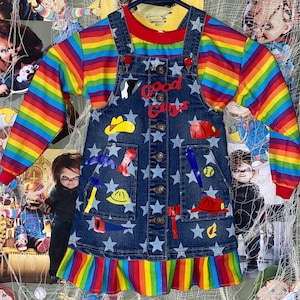 18 m.  Chucky Good Guy Halloween - Dress Up Costume.    Size  - 18 months