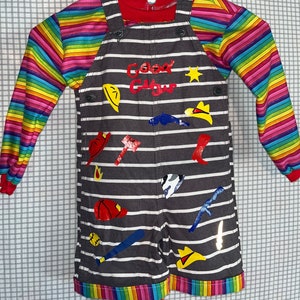 Chucky Good Guy Costume: 18 Month Halloween Dress Up