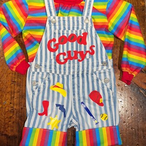 Chucky Good Guy Halloween Costume: 18m-2T Dress Up