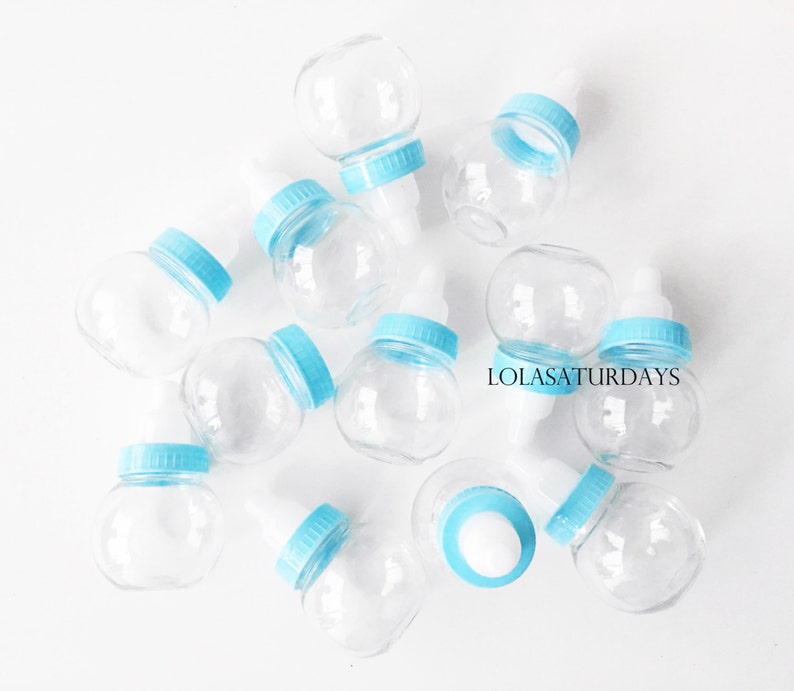 round baby bottle