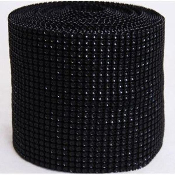 Rhinestone Ribbon - Etsy
