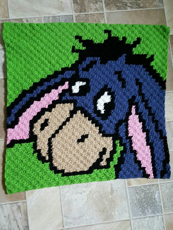 eeyore baby comforter