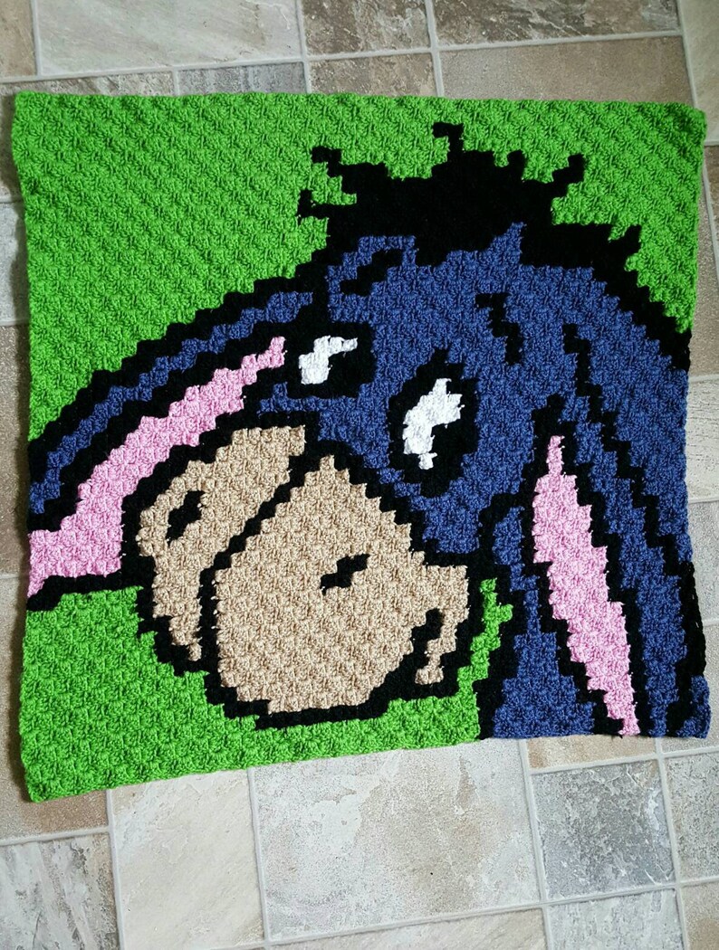 eeyore baby blanket