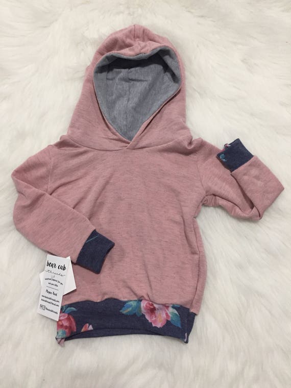 toddler grey hoodie