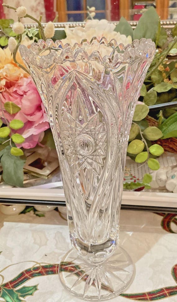 Nachtmann BLEIKRISTALL クリスタル花瓶 専用ボックス付き