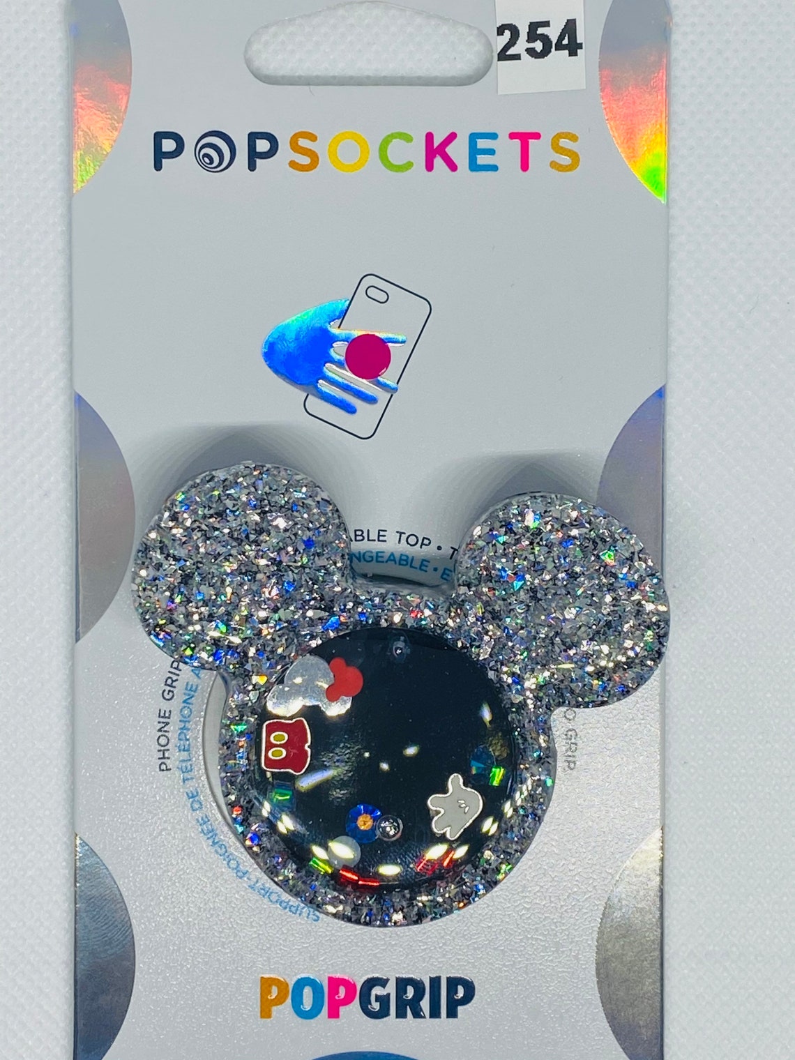 mickey mouse head popsocket