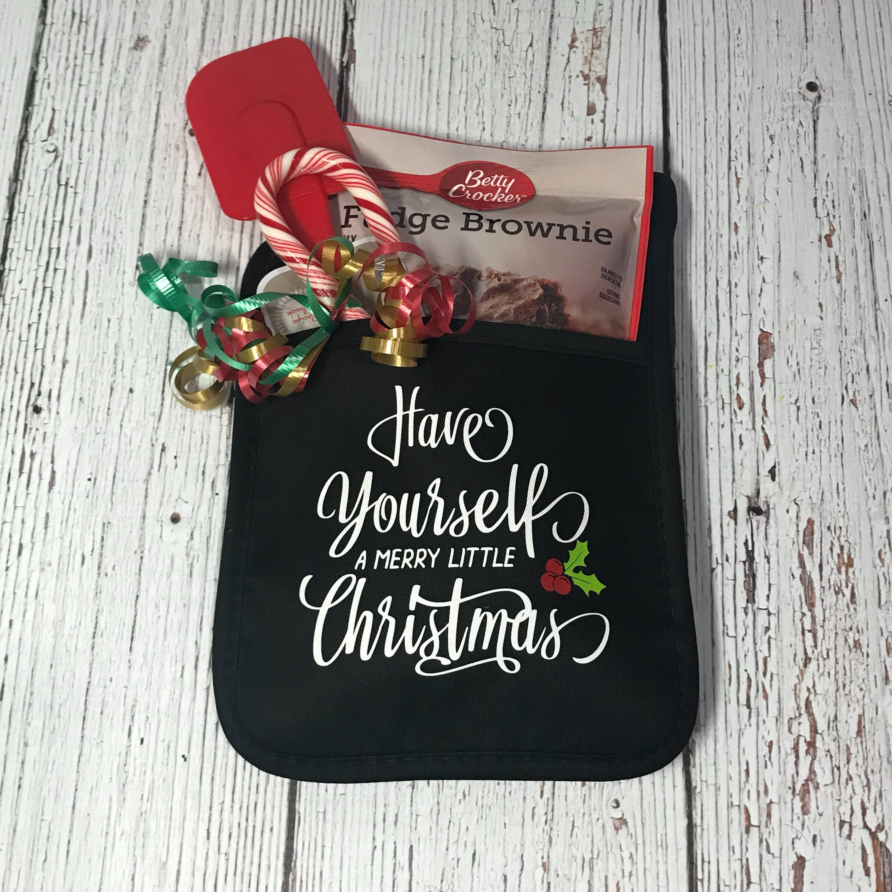 Christmas Pot Holder Holiday Potholders Christmas Gift | Etsy