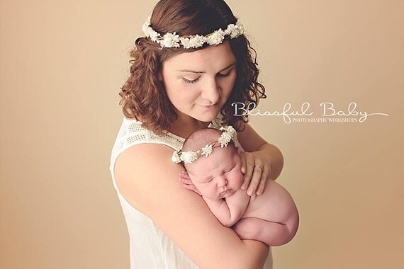 rose headband for baby