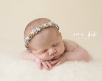 Utterly Halo, Newborn Halo, Baby Halo, Photo Prop, Newborn Headband, Crown, Halo, Infant, Hair Accessories, Baby Headband, Floral Headband