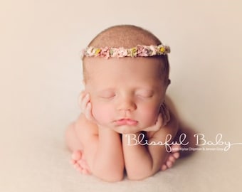 Utterly Halo, Newborn Halo, Baby Halo, Photo Prop, Newborn Headband, Crown, Halo, Infant, Hair Accessories, Baby Headband, Floral Headband