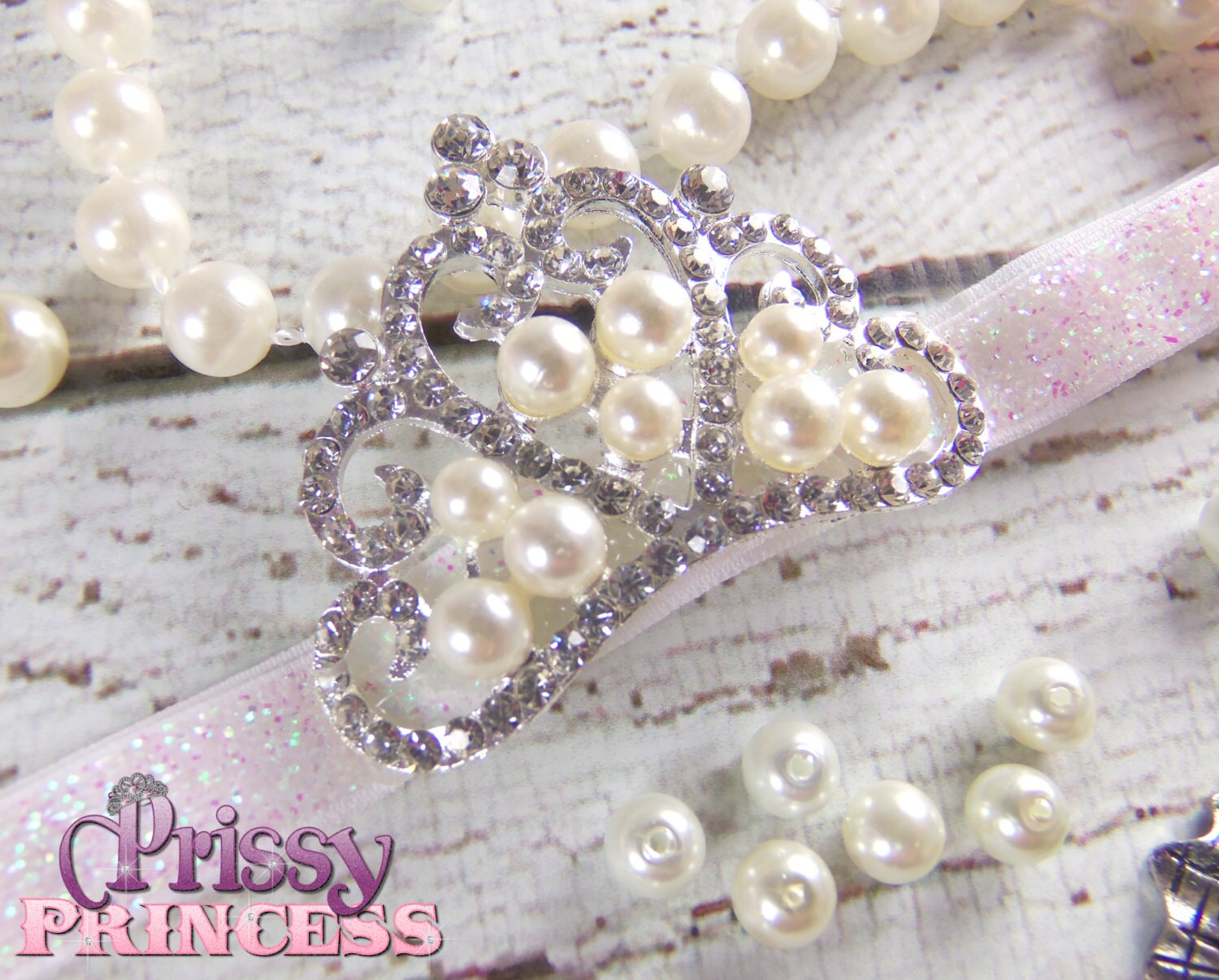 Baby Tiara Headband Baby Tiara Newborn Headband Photo Prop - Etsy
