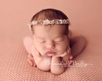 Utterly Halo, Newborn Halo, Baby Halo, Photo Prop, Newborn Headband, Crown, Halo, Infant, Hair Accessories, Baby Headband, Floral Headband