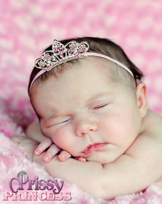 Baby Tiara Headband Baby Tiara Newborn 