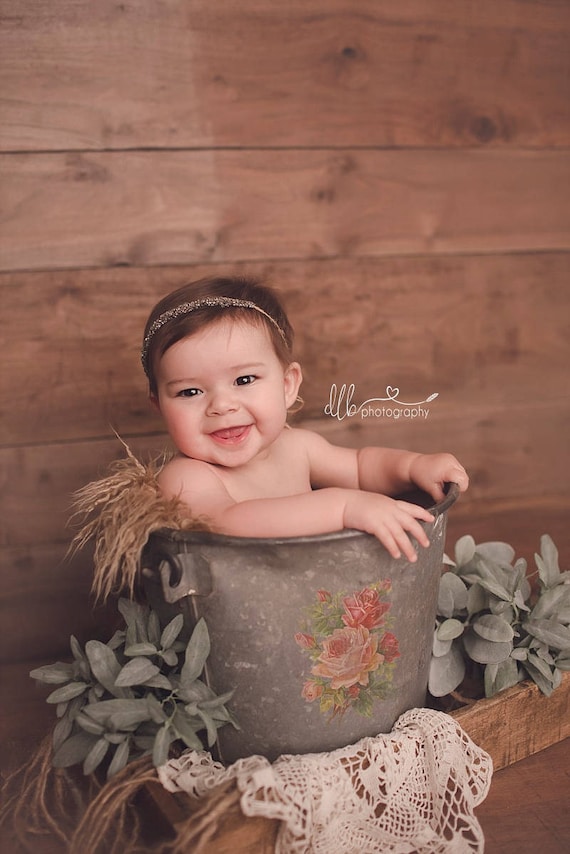 Gold Baby Headband Baby Girl Gold Headband Newborn Baby Etsy