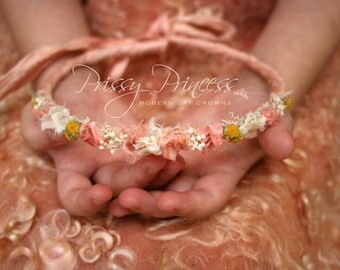 Utterly Halo, Newborn Halo, Baby Halo, Photo Prop, Newborn Headband, Crown, Halo, Infant, Hair Accessories, Baby Headband, Floral Headband