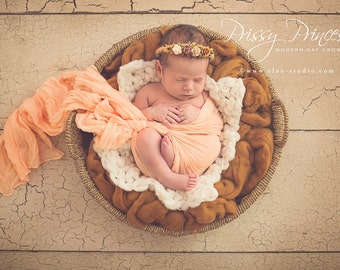 Fall Halo, Newborn Halo, Baby Halo, Photo Prop, Newborn Crown, Floral Halo, Infant, Hair Accessories, Baby Headband, Floral Headband, Halo