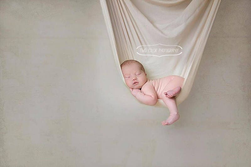 Newborn Photography Swaddling Sack & Diaper Cover Set – Soft Posing Cocoon Baby Wrap Helper For Calm Shoots - View #10