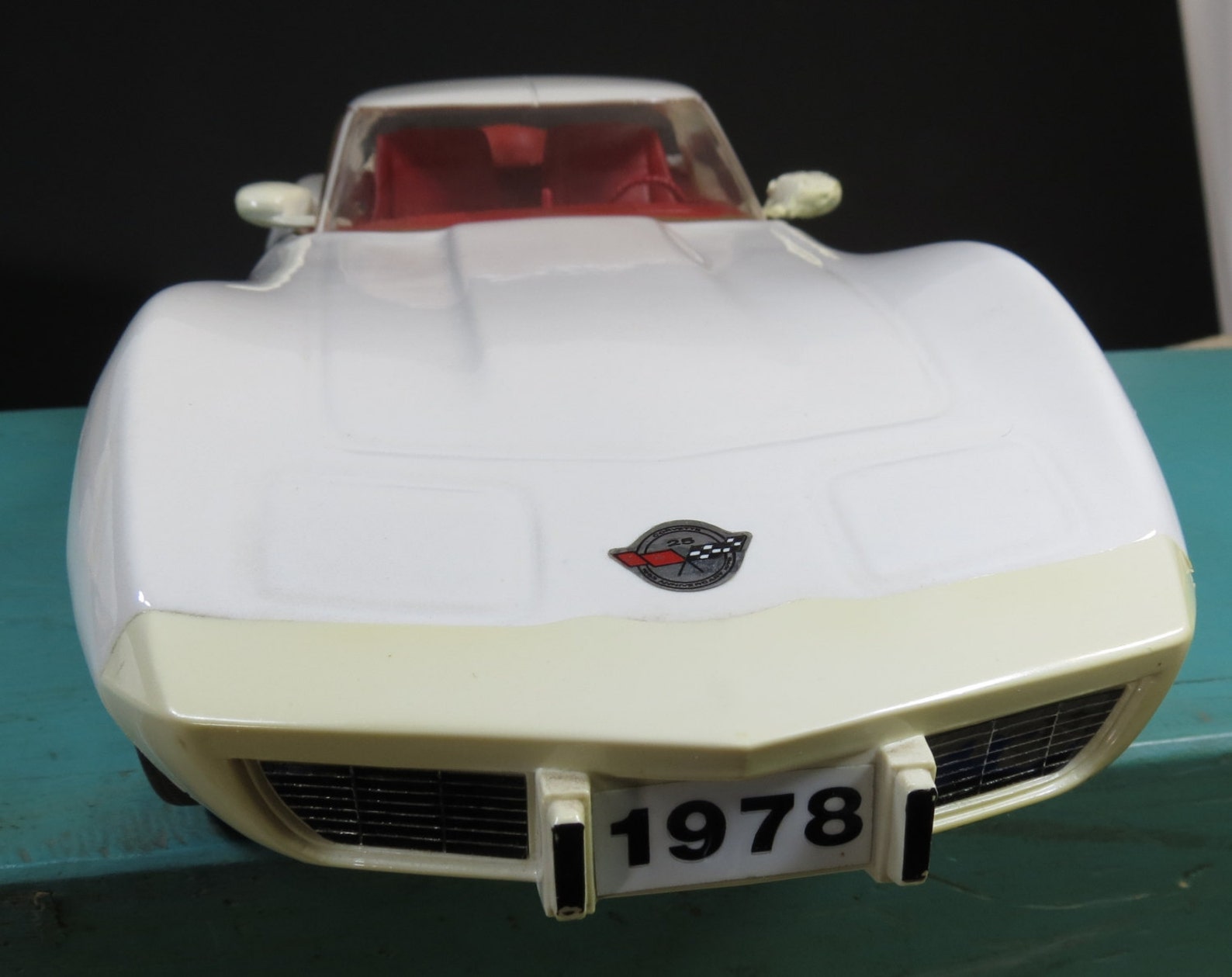 Jim Beam 1978 Corvette Decanter with Original Box White Car Etsy