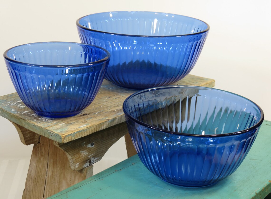 pyrex glass mixing bowls with lids