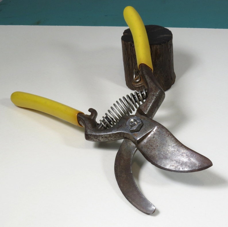 Vintage Wiss Bypass Pruners . 68 USA . Garden Clippers . Roses Etsy