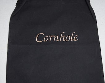 Cornhole Carrier Bag with Shoulder Strap (holds 8 regulation size Cornhole toss bags, not included)