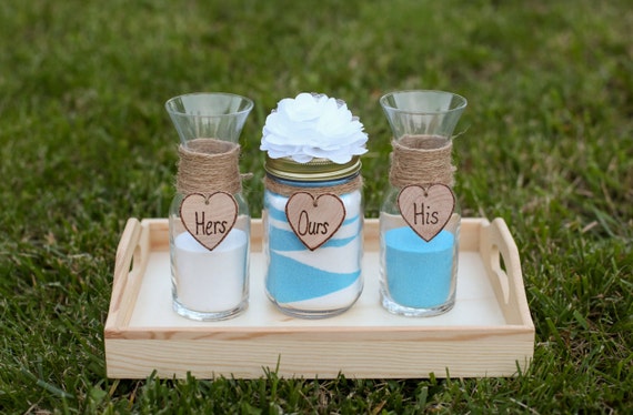 rustic unity sand set