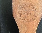 Antique Leather Pike Brand Razor Strop- made in the USA