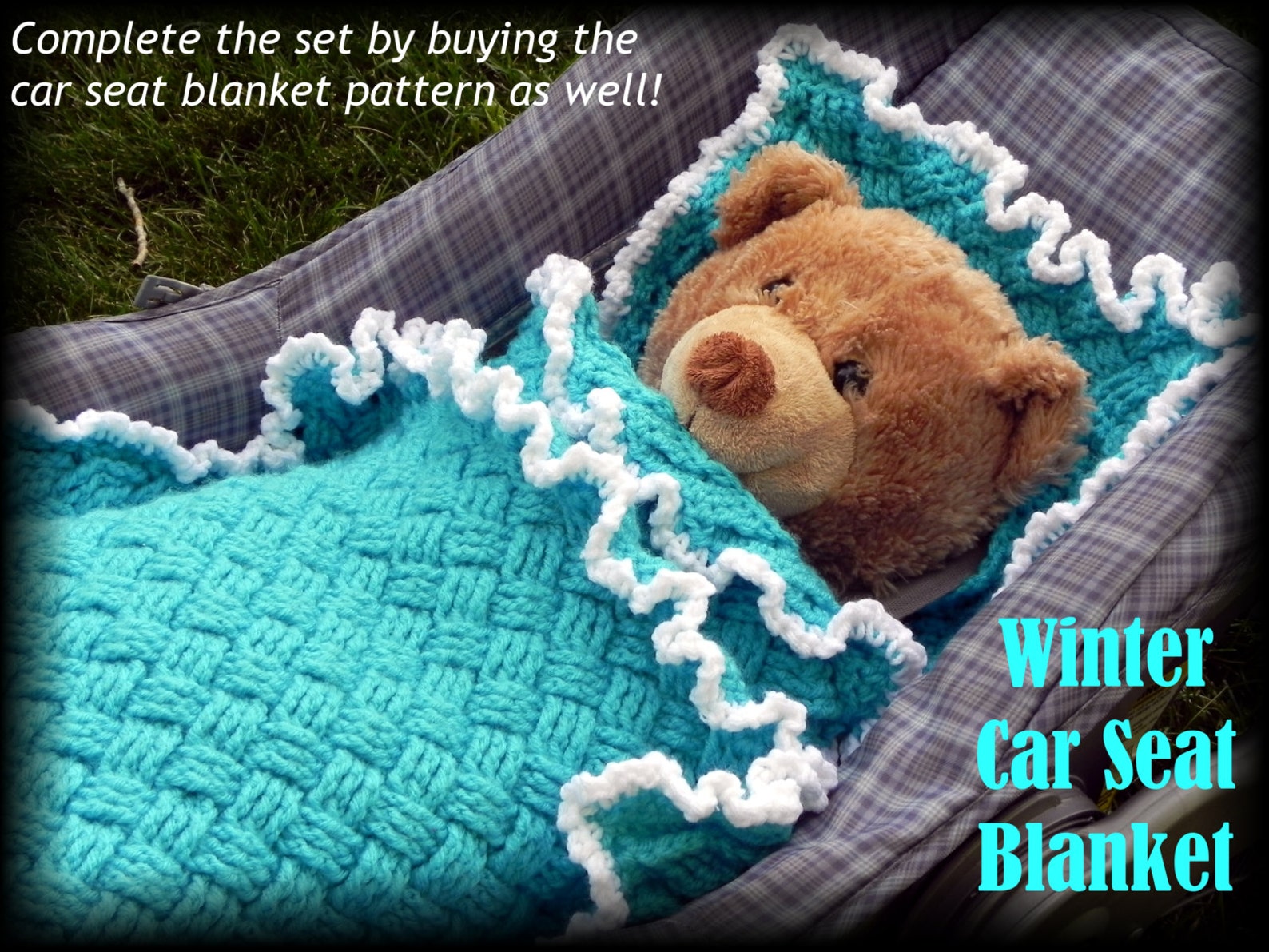 Woven Car Seat Canopy/Cover Crochet Pattern in PDF Etsy