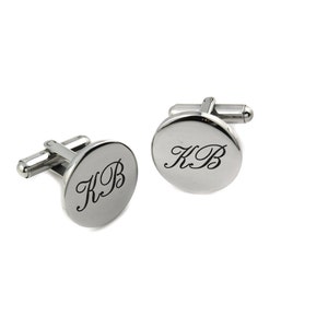 Groom Gift from Bride Groom Cufflinks Personalized Wedding Cufflinks Groomsmen Gift Personalized Wedding Cufflinks Custom Stainless Steel
