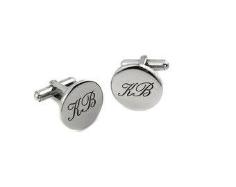 Groom Gift from Bride Groom Cufflinks Personalized Wedding Cufflinks Groomsmen Gift Personalized Wedding Cufflinks Custom Stainless Steel