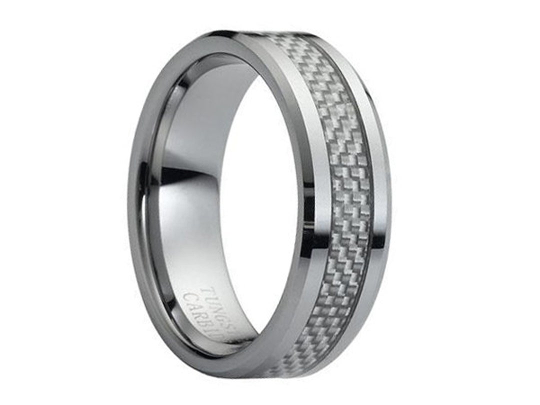 Bague Anti Stress Homme Adramata Lot De Bagues En Acier