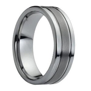 Tungsten Wedding Band, Tungsten Ring, Tungsten Carbide Wedding Band, Wedding Bands, Men Tungsten Rings, Mens Wedding Band, Men Women Band