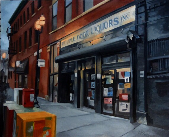 Double Door Wicker Park Bucktown Chicago Etsy