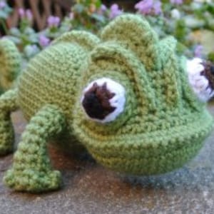 Chameleon Sidekick PDF Pattern