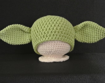 Yoda Hat - Etsy
