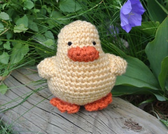 Quackers the Duck PDF Pattern