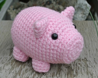 Hamlet the Pig PDF Pattern