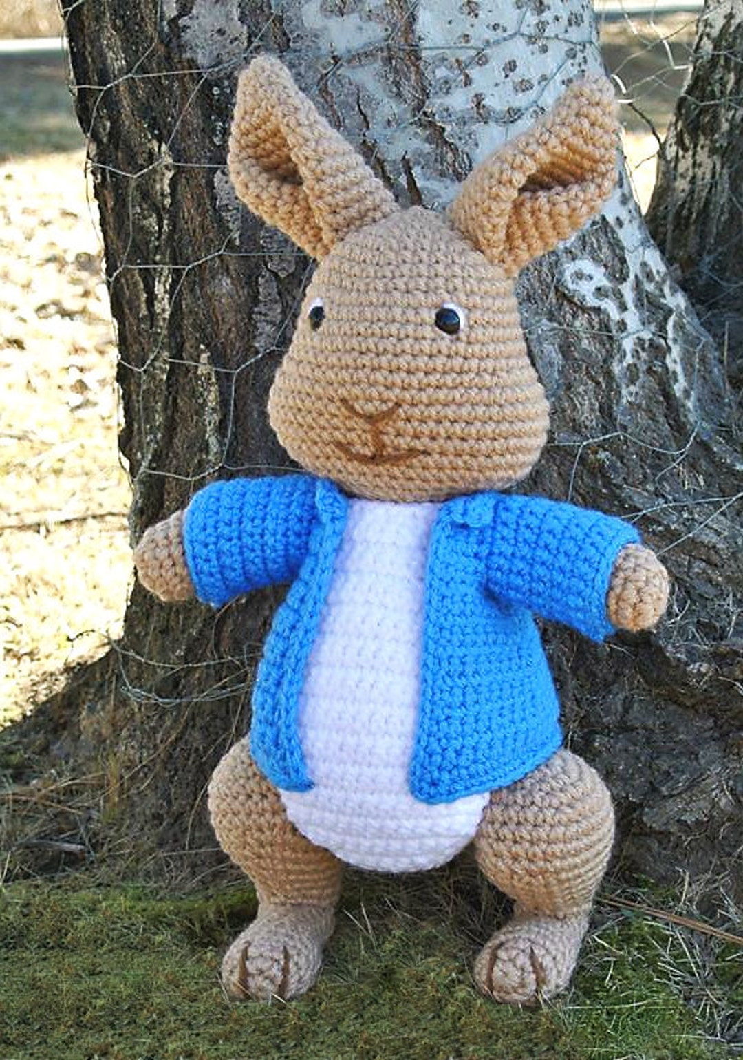 Raving Rabbid Pattern Mischievous Rabbit PDF Pattern - Etsy