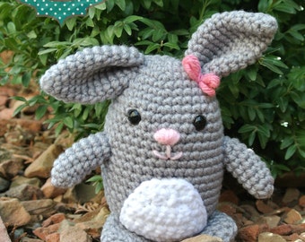 Penelope the Bunny PDF Crochet Pattern