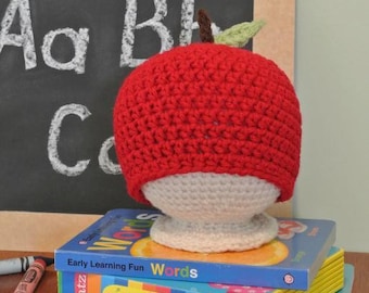 Apple Hat PDF Pattern