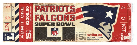 Super bowl 51 tickets discount