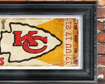 USA製 OLD WEST SIGNS サインボード THREE CHIEFS 24-mdf-kansas-city-chiefs-nfl-
