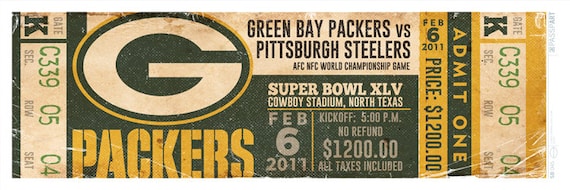 tickets for green bay game