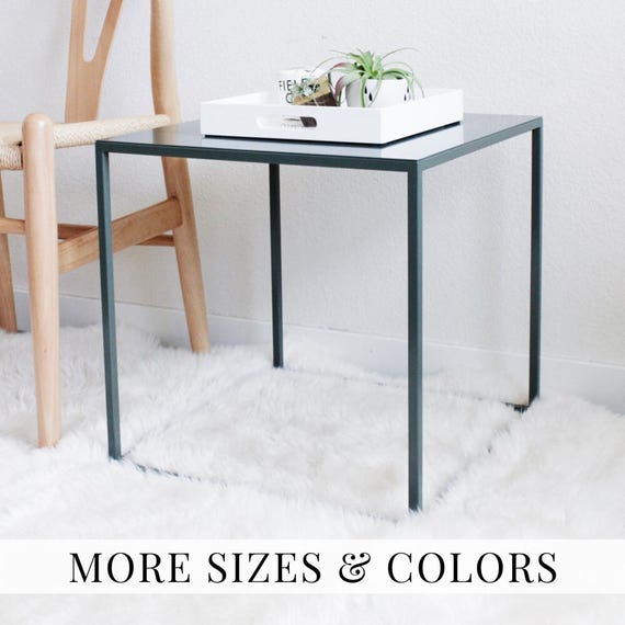 Hunter green side table deals