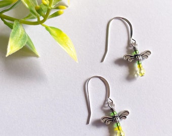 Swarovski beetle earrings clearance