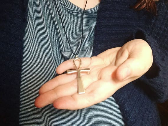 Death ankh best sale necklace
