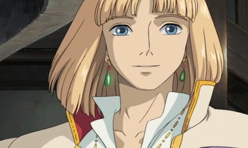 Howl/'s Green Jade /& Red Drop Earrings \u2022 Gold Lever Back Earrings \u2022 Howl/'s Moving Castle Inspired \u2022 Cosplay Earrings \u2022 Studio Ghibli